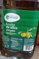 Mängden socker i Aceite