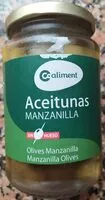Aceitunas Manzanilla sin hueso