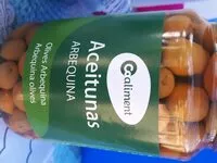 Mängden socker i Aceitunas arbequina