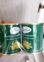 Mängden socker i Aceitunas manzanilla rellena de anchoa