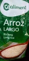 Mängden socker i Arroz Largo