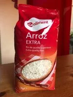Mängden socker i Arroz