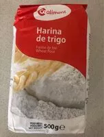 Mängden socker i Harina de Trigo