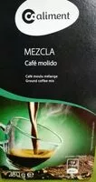 Mängden socker i Café molido mezcla
