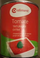 Mängden socker i Tomate triturado