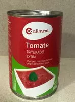 Mängden socker i Tomate triturado extra