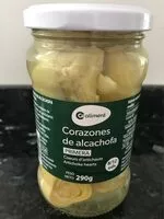 Mängden socker i Corazones de alcachofa