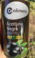 Mängden socker i Aceituna negra