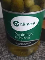 Mängden socker i Pepinillos en vinagre