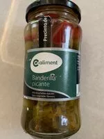 Mängden socker i Banderillas picantes