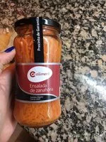 Mängden socker i Zanahoria rallada