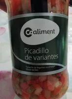 Mängden socker i Picadillo de variantes