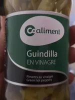 Mängden socker i Guindilla vinagre