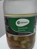 Mängden socker i Banderillas picantes