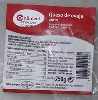 Mängden socker i Queso de oveja añejo