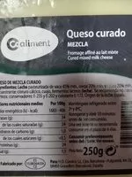 Mängden socker i Queso curado