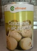 Mängden socker i Corazones de alcachofa