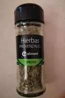 Mängden socker i Hierbas provenzales