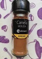 Mängden socker i Canela molida