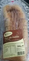 Pan de molde integral