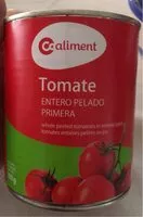 Mängden socker i Tomate entero pelado