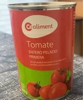 Mängden socker i Tomate entero pelado