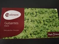 Mängden socker i Guisantes finos