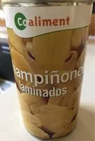 Mängden socker i Champiñones laminados
