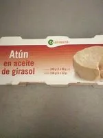 Mängden socker i Atún Coaliment