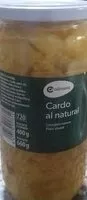 Mängden socker i Cardo al natural