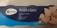 Mängden socker i Atún claro al natural