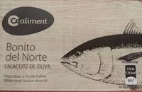 Mängden socker i Bonito del norte en aceite de oliva