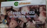 Mängden socker i Tacos de pota al aceité de girasol