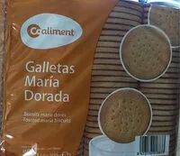 Mängden socker i Galletas maria dorada
