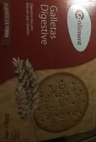 Mängden socker i Galletas digestive