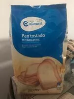 Mängden socker i Pan tostado