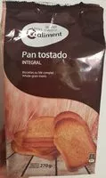 Mängden socker i Pan Tostado integral