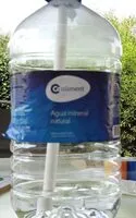 Mängden socker i Agua mineral natural Coaliment