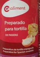 Preparado para tortilla de patatas