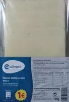 Mängden socker i Queso semicurado