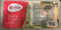 Mängden socker i Dulce de membrillo