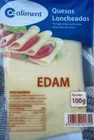 Mängden socker i Queso loncheado Edam