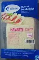 Queso havarti light