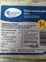 Mängden socker i Queso semicurado mezcla