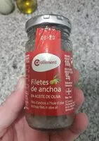 Mängden socker i Filetes de anchoa