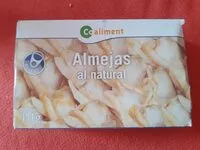 Mängden socker i Almejas