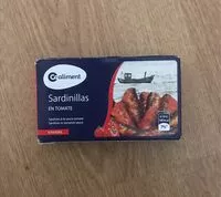 Mängden socker i Sardinillas en Tomate