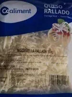 Mängden socker i Mozzarella rallada
