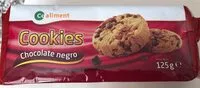 Cookies chocolate negro