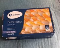 Mängden socker i Berberechos al natural